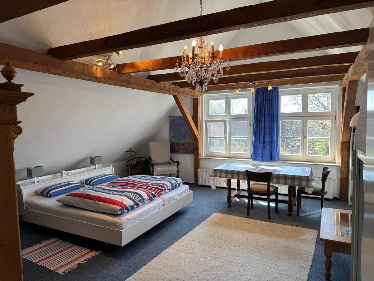 Ganze Wohnung, Stilvolles Apartment im grünen Münsterland in Rosendahl, Münsterland
