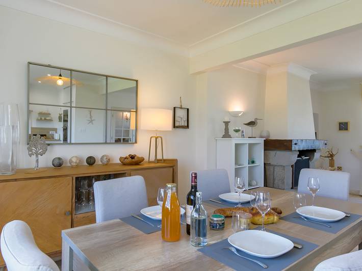 Ferienhaus mit Meerblick für 4 Personen, mit Garten und Terrasse in der Bretagne - 4