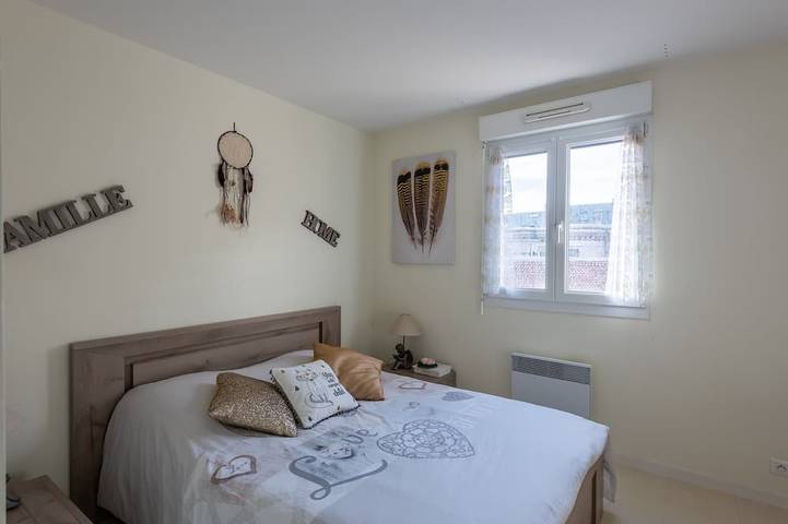 Appartement entier, Swan - Appartement avec balcon proche plage Mers-les-Bains in Mers-les-Bains, Région d'Abbeville