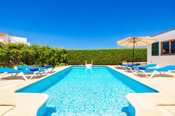 Villa in Ciutadella, Coast of Menorca für 6 