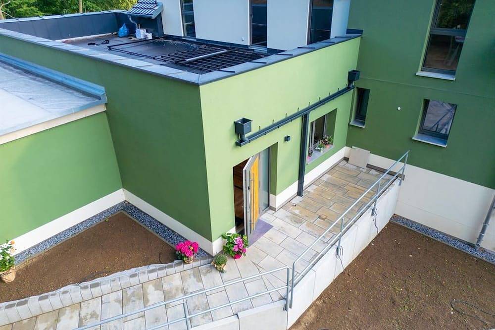 Ganze Wohnung, Wohnung 9, 1 Schlafraum - Ferienwohnungen im Waldhaus Sebnitz in Sebnitz, Elbsandsteingebirge