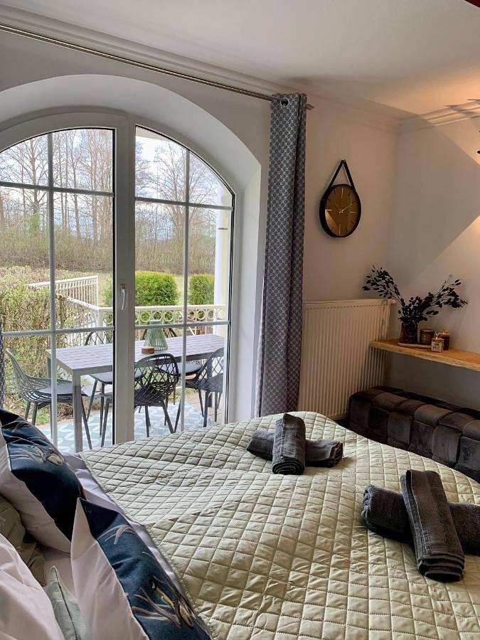Ferienwohnung für 5 Personen, mit Ausblick und Garten sowie Sauna, mit Haustier - 1