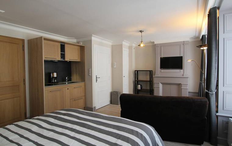 Gîte pour 2 personnes à Granville