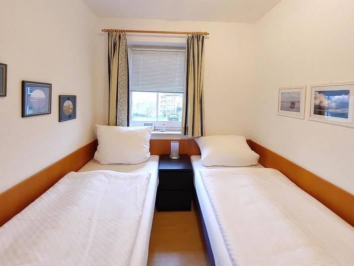 Ganze Wohnung, Ferienwohnung Inselnest am Meer mit Meerblick, Balkon & WLAN nahe Wittdün in Nordfriesische Inseln (Schleswig-Holstein) (Schleswig-Holstein), Wittdün