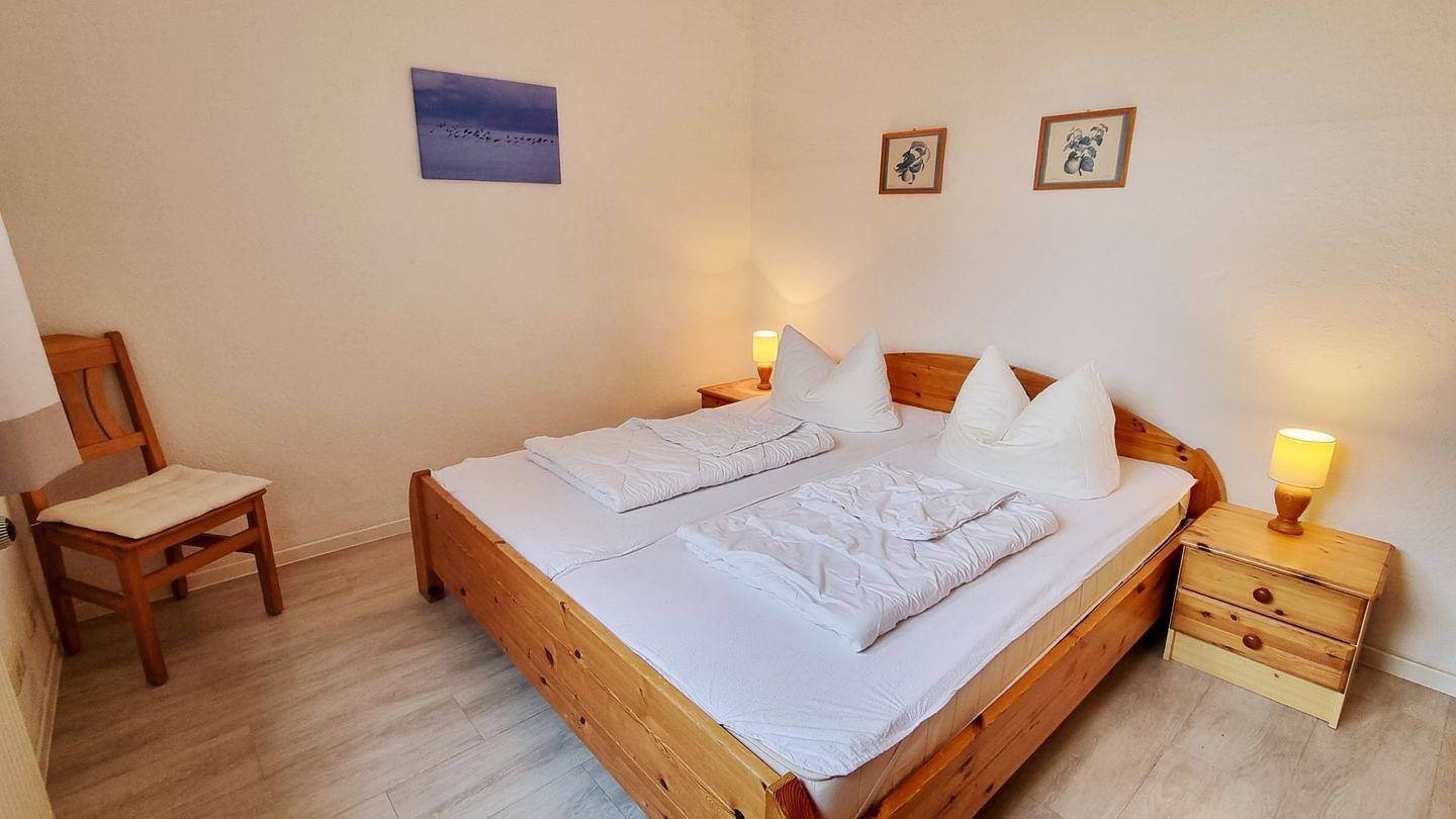 Ganze Wohnung, Ostseenahe Ferienwohnung Achtern Diek 2 in Kalifornien 1. Reihe - Hunde kostenlos in Kalifornien (Ostsee), Schönberg