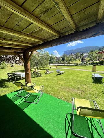 Hôtel pour 2 personnes, avec jardin et sauna à Fai della Paganella