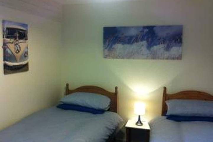 Ferienpark für 6 Personen, mit Terrasse und Sauna sowie Pool und Garten, mit Haustier in Cornwall - 2