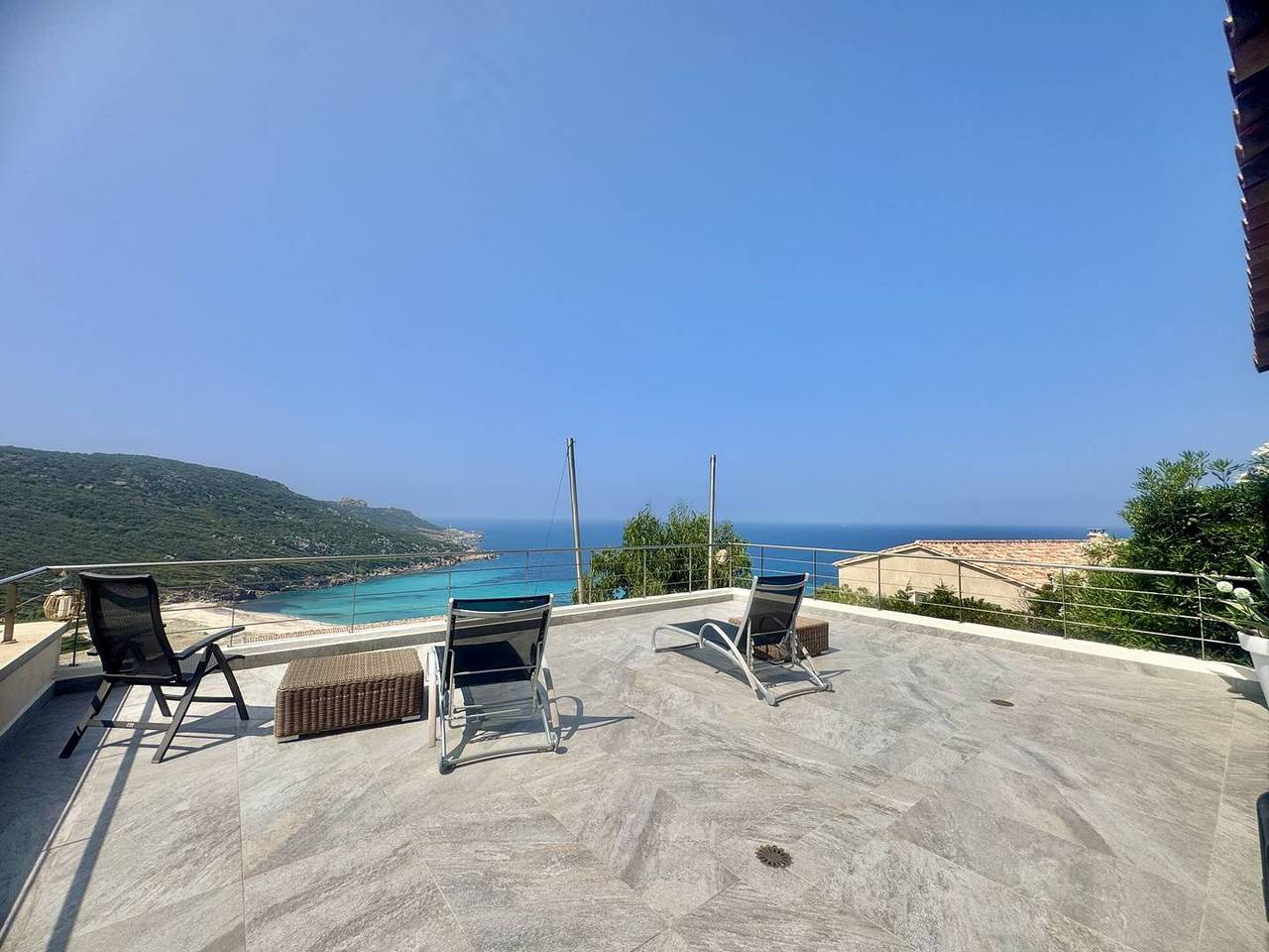 Villa d'exception à Tizzano in Tizzano, Sartène