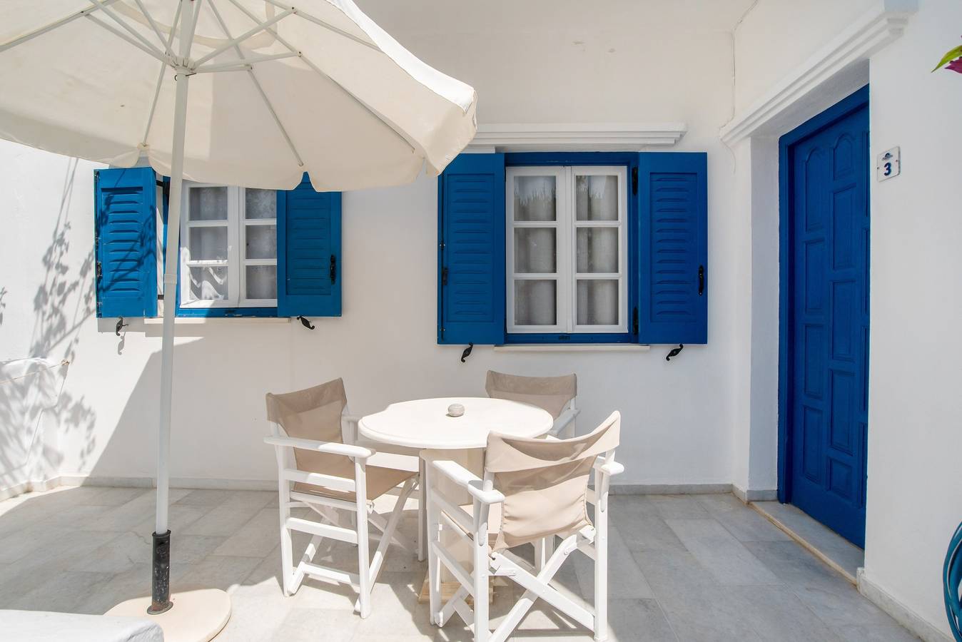 Ganze Wohnung, Superior Erdgeschoss-Apartment mit 1 Schlafzimmer und Gartenblick in Kykladen
