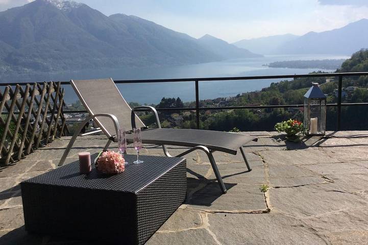 Ferienhaus für 3 Personen, mit Terrasse, mit Haustier