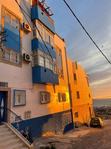 Location de vacances pour 2 personnes, avec terrasse dans Tamraght Ouzdar