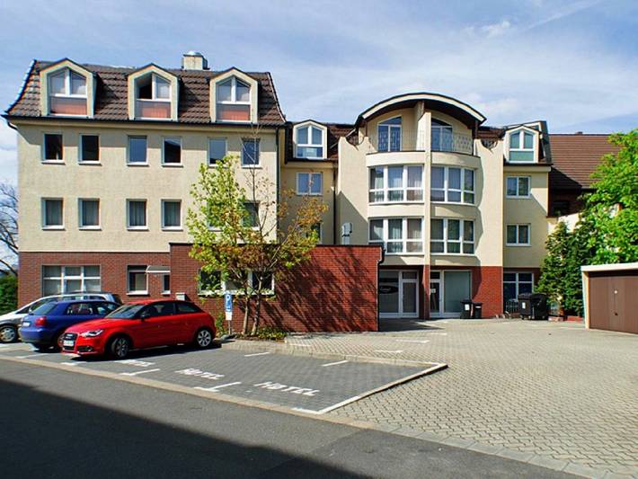 Hotel für 3 Personen, mit Terrasse und Garten sowie Sauna in Eisenhüttenstadt