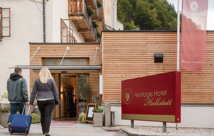 Hotel für 3 Personen, mit Balkon und Sauna in Hallstatt - 4