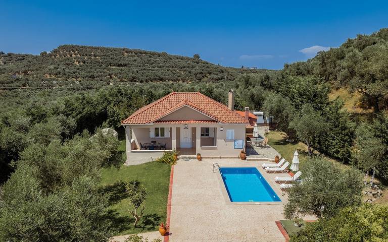 Villa voor 4 personen in Planos