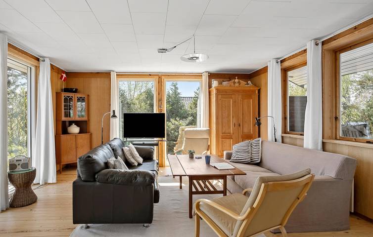 Ferienhaus für 6 Personen mit Terrasse in Hesselager, Svendborg