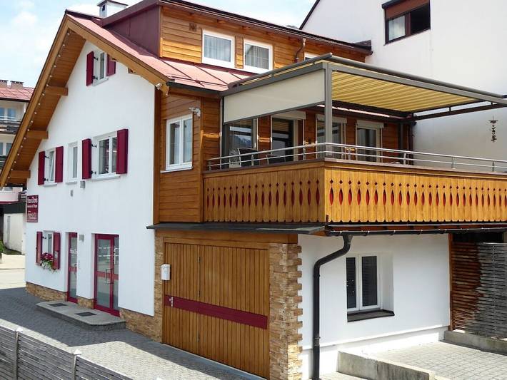 Ferienhaus für 6 Personen in Oberstdorf