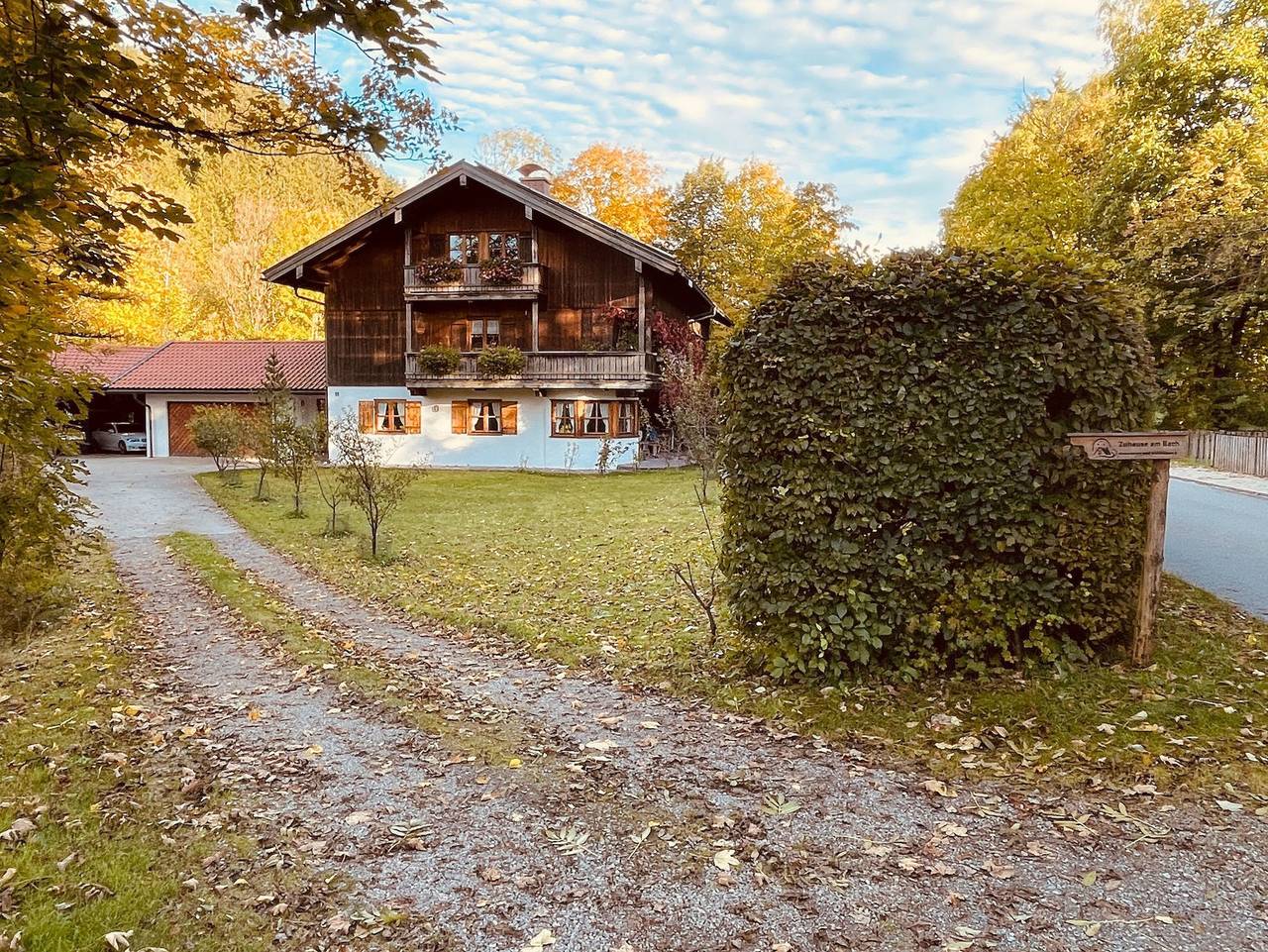 Ganze Ferienwohnung, Bamberger Monika - Zuhause am Bach in Fischbachau, Spitzingsee