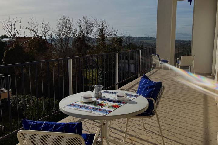 Ferienwohnung für 4 Personen, mit Balkon/Terrasse - 1
