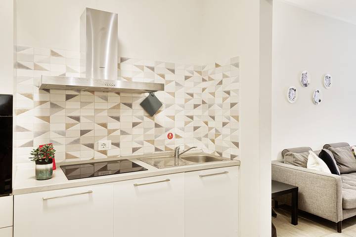 Gîte pour 7 personnes, avec balcon à Gênes - 4