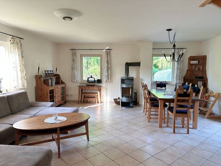 Ferienhaus mit Meerblick für 4 Personen, mit Garten und Ausblick sowie Sauna, mit Haustier auf Insel Poel - 2