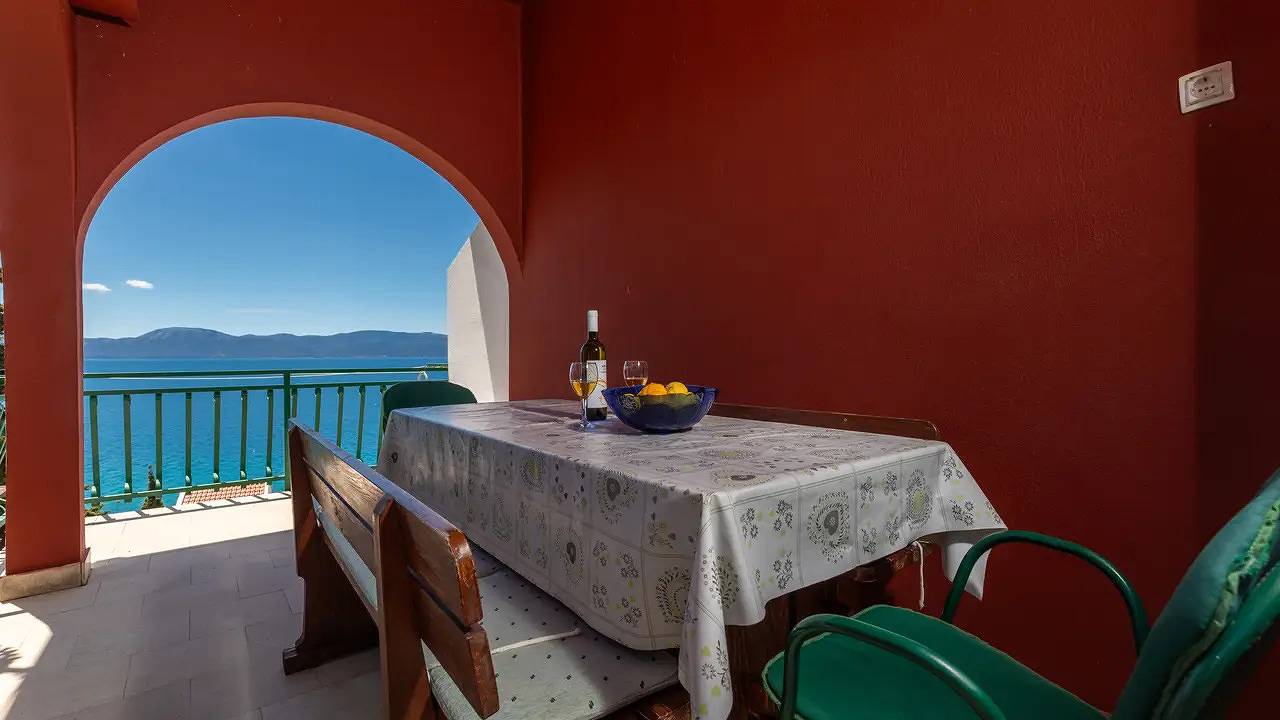 Cały apartament wypoczynkowy, Ferienwohnung für 4 Personen (47 m²) in Brist in Brist, Riwiera Makarska