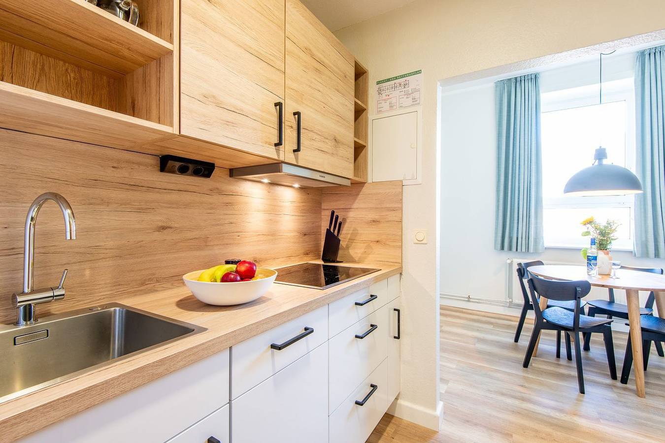 Ganze Wohnung, Steger‑Hüs Wohnung 18 – 3-Zimmer-Apartment im 1. Og mit Fahrstuhl in Rantum, Sylt (Gemeinde)