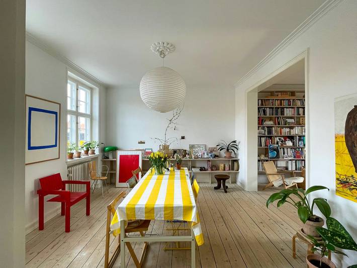 Ferienhaus für 6 Personen, mit Terrasse und Garten in Kopenhagen