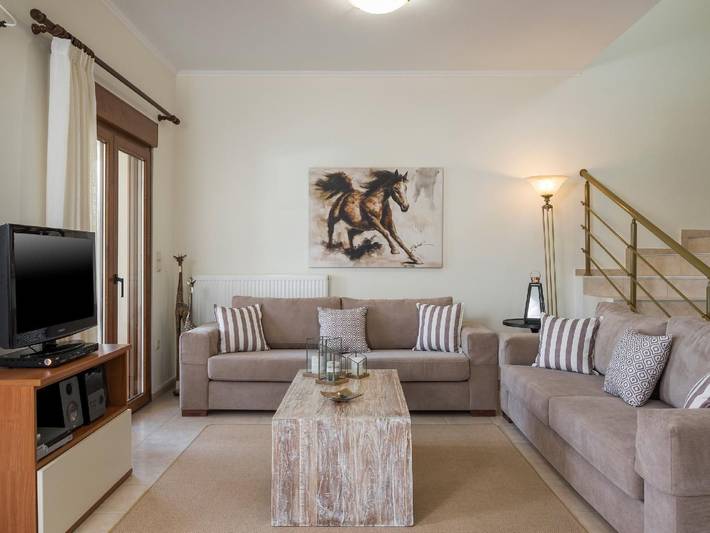 Ferienhaus für 6 Personen, mit Garten und Pool in Chania und Umgebung - 4