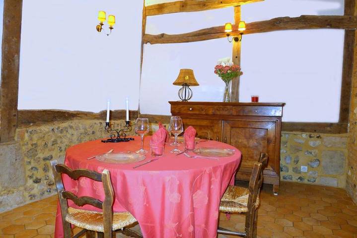 Location de vacances pour 4 personnes, avec jardin et vue à Lyons-la-Forêt - 3