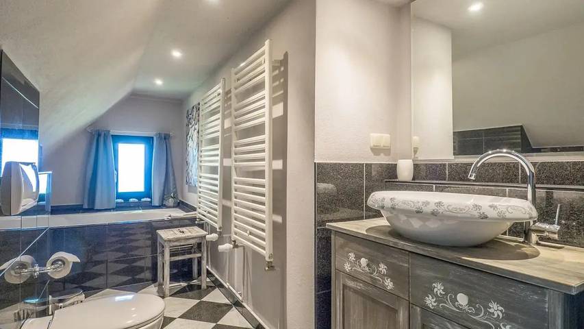 Ferienwohnung für 6 Personen, mit Sauna und Terrasse, mit Haustier in Putgarten - 3