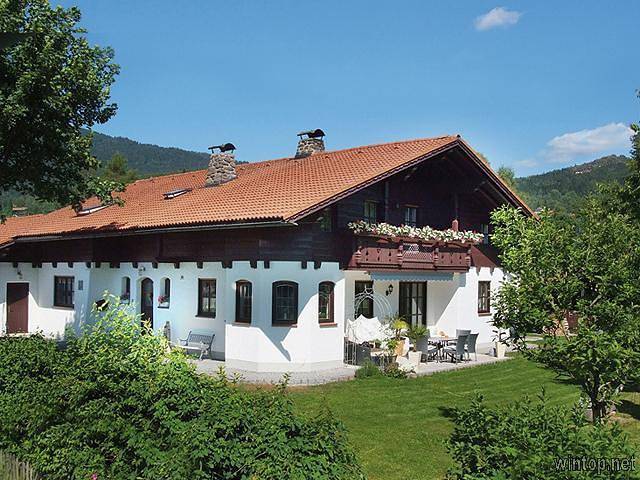 Ferienwohnung für 2 Personen, mit Balkon und Balkon/Terrasse sowie Terrasse und Garten in Landkreis Regen