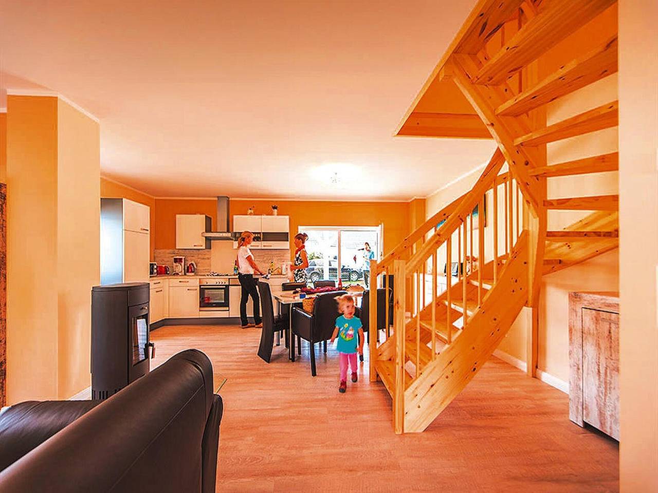 Haus in Seehausen am Oberuckersee in Oberuckersee, Uckermark