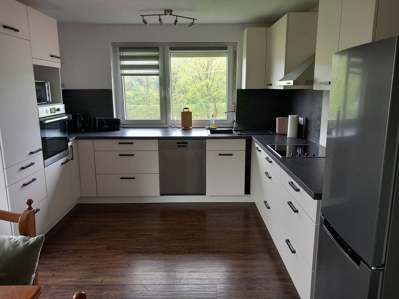 Ferienwohnung am Waldrand - Ferienwohnung am Waldrand (140qm) mit Balkon und Garten in Bechhofen, Fränkisches Seenland