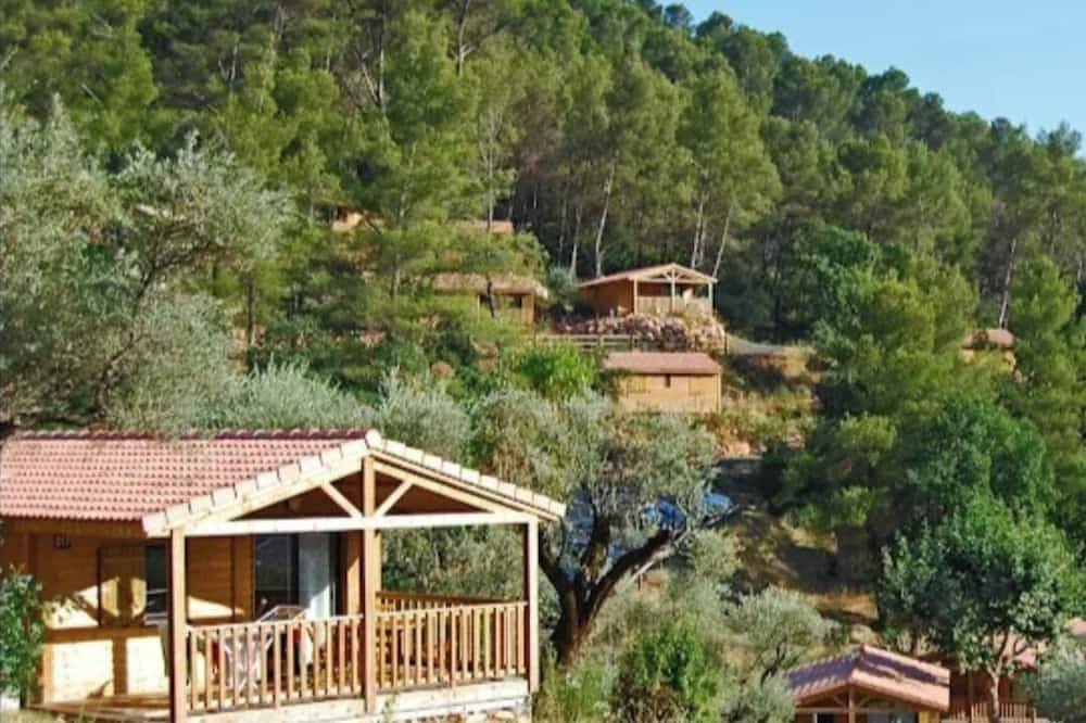 Air-conditioned chalet Provence-Alpes-Côte-d'Azur in Solliès-Toucas, Region de Toulon