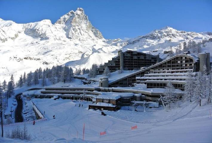 Vakantieappartement voor 4 personen, met uitzicht in Breuil-Cervinia
