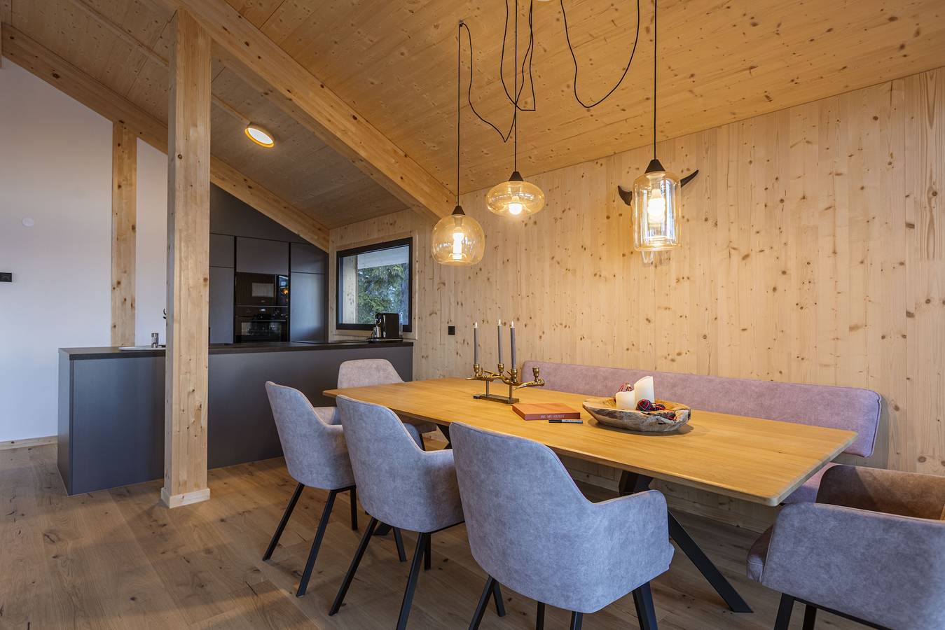 Superior Chalet # 6 mit Sauna & Hot Tub in Stadl-Predlitz, Turracher Höhe