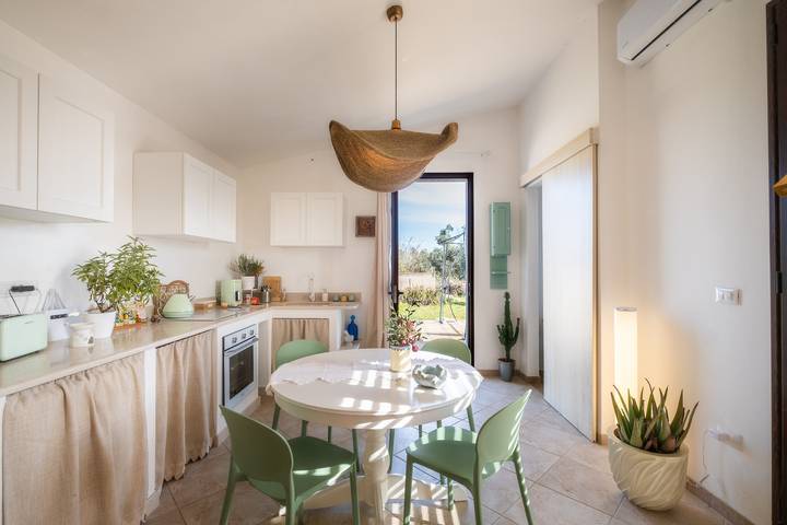 Holiday Home 'Oasi Naturale Di Porto Selvaggio' with Terrace, Wi-Fi and Air Conditioning in Nardò (municipality), Gulf of Taranto