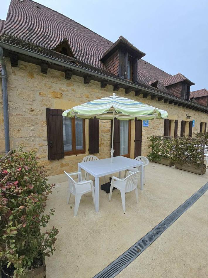 Gîte für 4 Personen, mit Terrasse