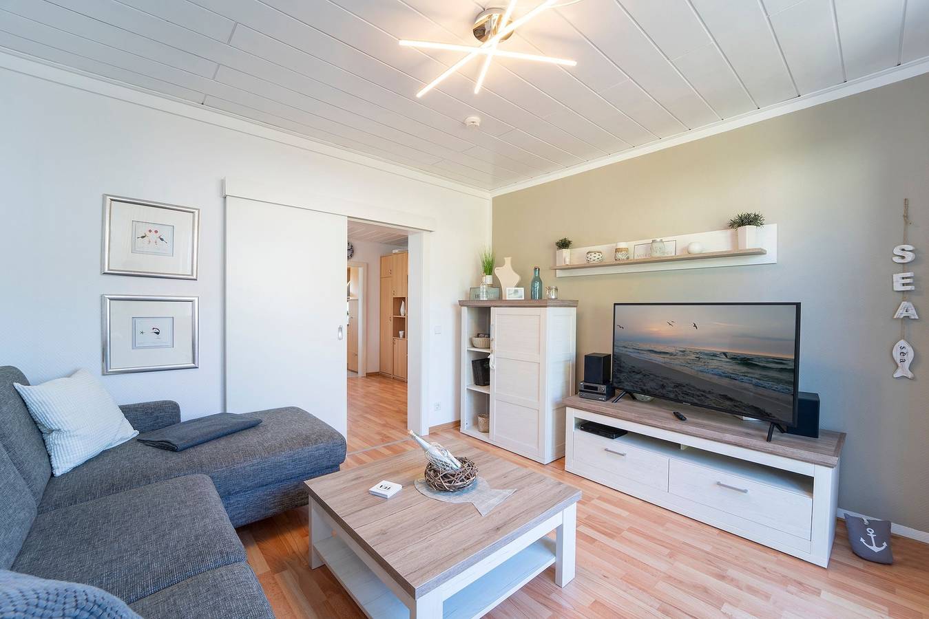 Apartamento vacacional entero, Lindenstraße 19a Strandkorn in Grömitz, Distrito de Holstein Oriental