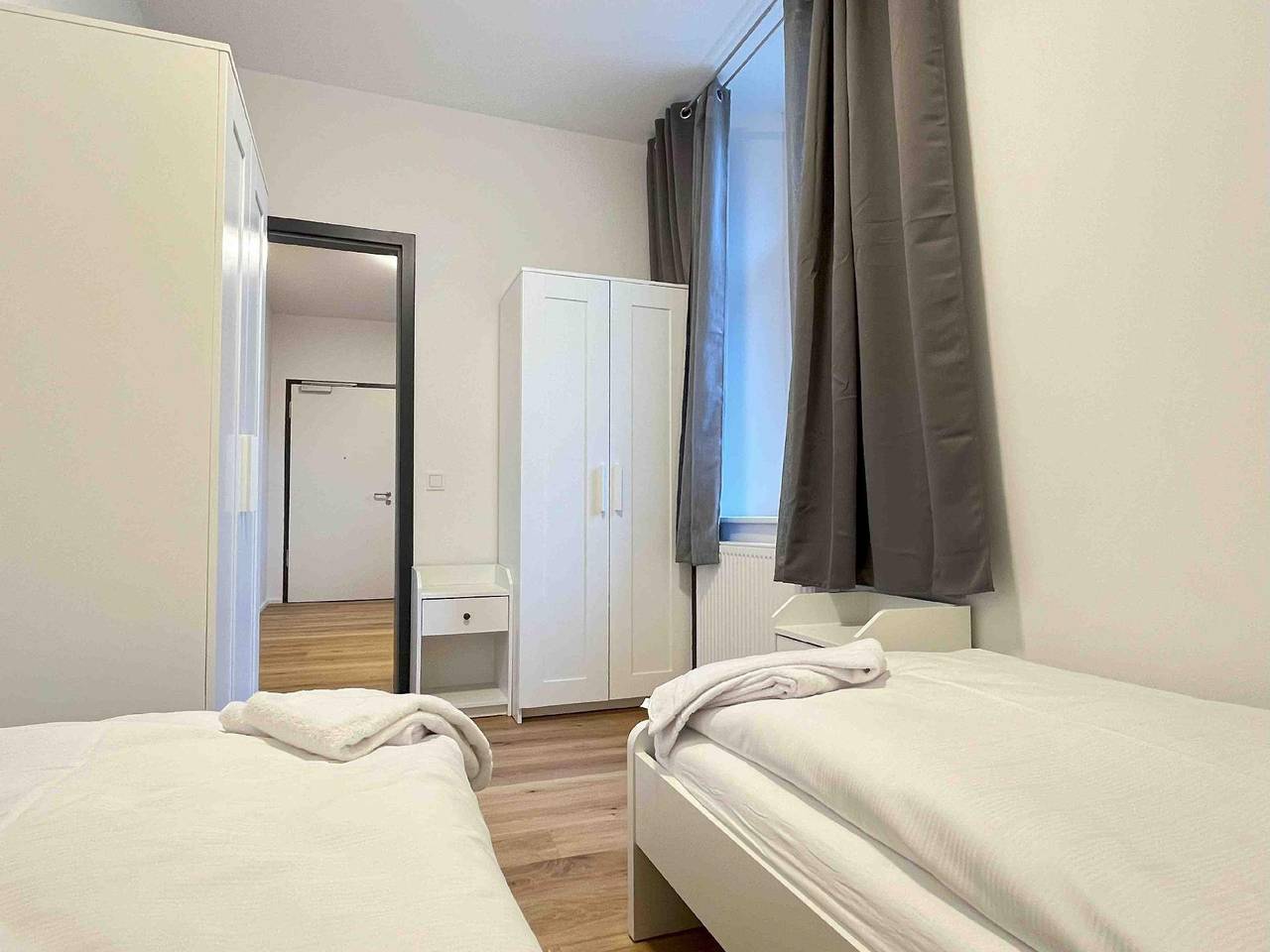 Ganze Ferienwohnung, Am1O13 Moderne Monteurwohnung in Amberg, Ostbayern