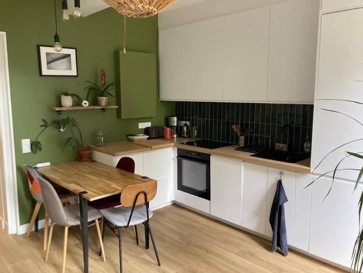 Gîte pour 3 personnes, avec terrasse et jardin, adapté aux familles à Le Pré-Saint-Gervais - 2