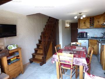 Appartement De Vacances pour 6 Personnes dans Le Grand-Bornand, Région d'Annecy, Photo 1
