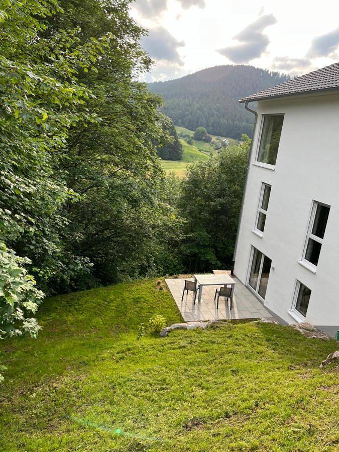 Ferienhaus für 6 Personen, mit Sauna und Garten sowie Ausblick, kinderfreundlich in Baiersbronn - 3