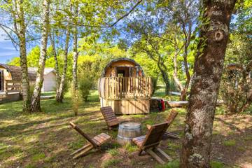 Appartement De Vacances pour 2 Personnes dans Saint-Vivien-de-Médoc, Côte d’Argent, Photo 1