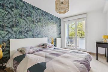 Appartement De Vacances pour 8 Personnes dans Bussy-Saint-Georges, Seine-et-Marne, Photo 3