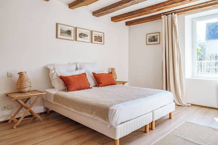 Gîte pour 5 personnes, avec piscine et jardin à Pocé-sur-Cisse - 4