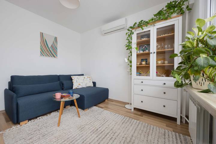 Apartament wakacyjny dla 4 osób, z taras, zwierzęta dozwolone w Białołęka