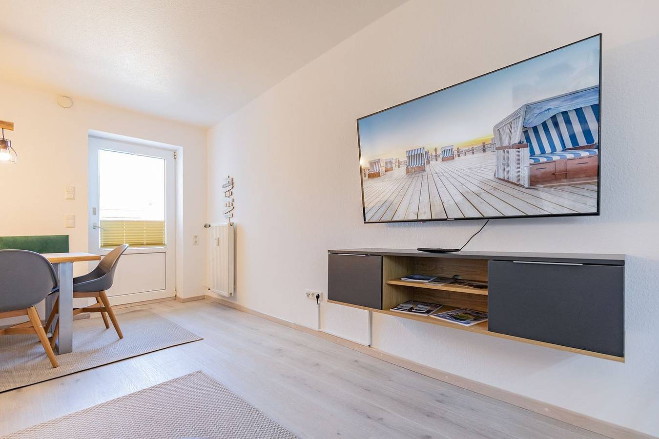 Ganze Wohnung, Die Ferienwohnung Sandloper in St. Peter-Ording für bis zu 5 Personen in St. Peter-Bad, St. Peter-Ording