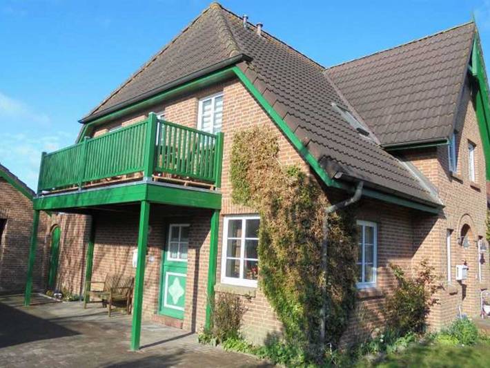 Ferienwohnung für 5 Personen, mit Balkon und Garten in Alkersum - 2