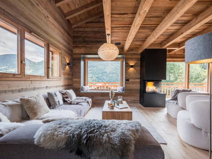 Villa pour 11 personnes, avec Balcon et Jacuzzi ainsi que Terrasse et Jardin dans Massif du Mont-Blanc